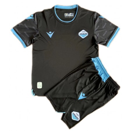 Billiga Fotbollströjor SS Lazio Barn Tredje tröja 2021/22 Kortärmad